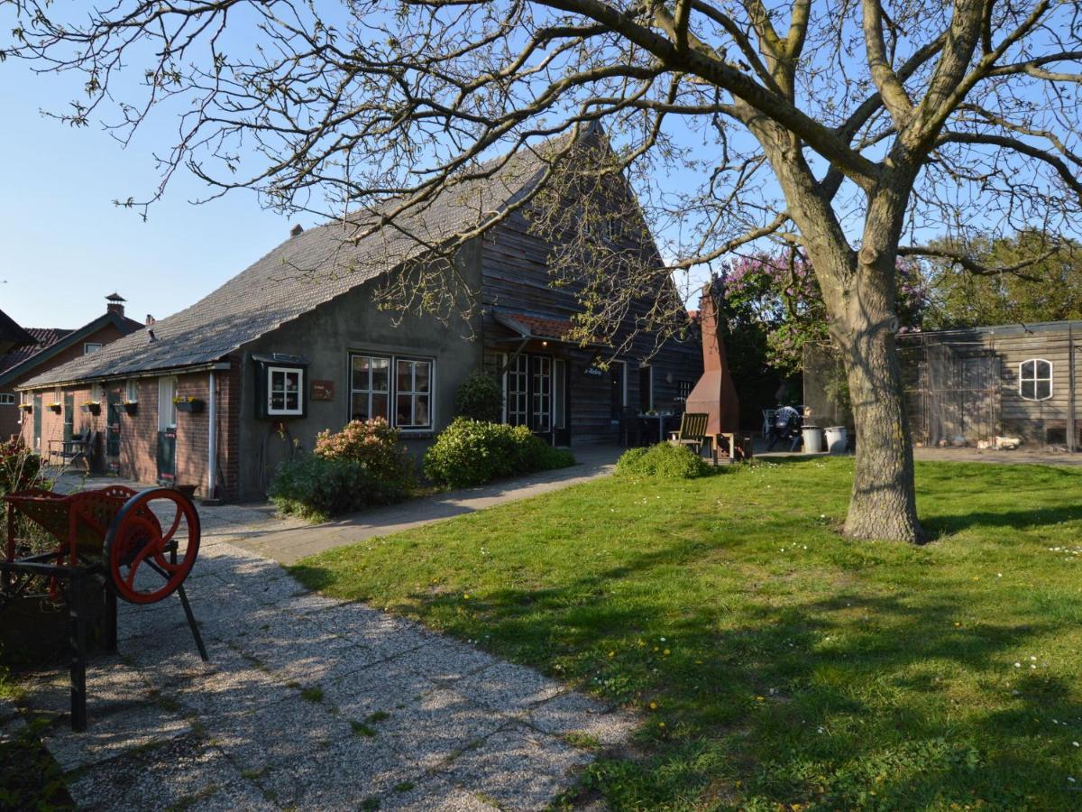 Farmhouse Near Bergen Op Zoom Villa Buitenkant foto