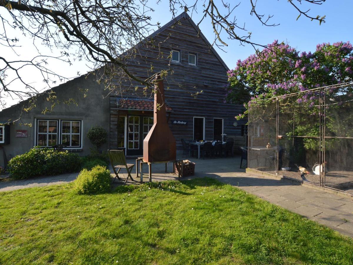 Farmhouse Near Bergen Op Zoom Villa Buitenkant foto